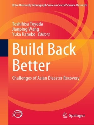cover image of Build Back Better